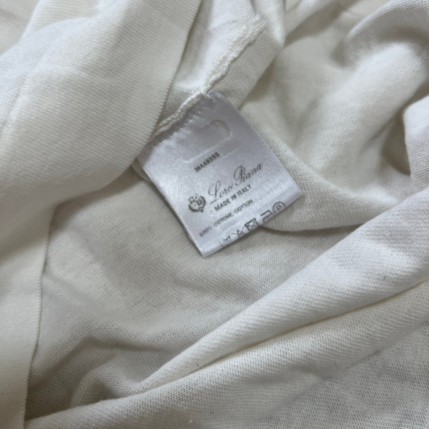 Loro Piana Cotton Open Polo