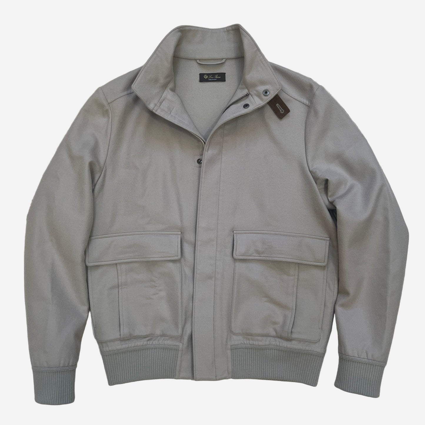 Loro Piana Cashmere "Glendale" Bomber