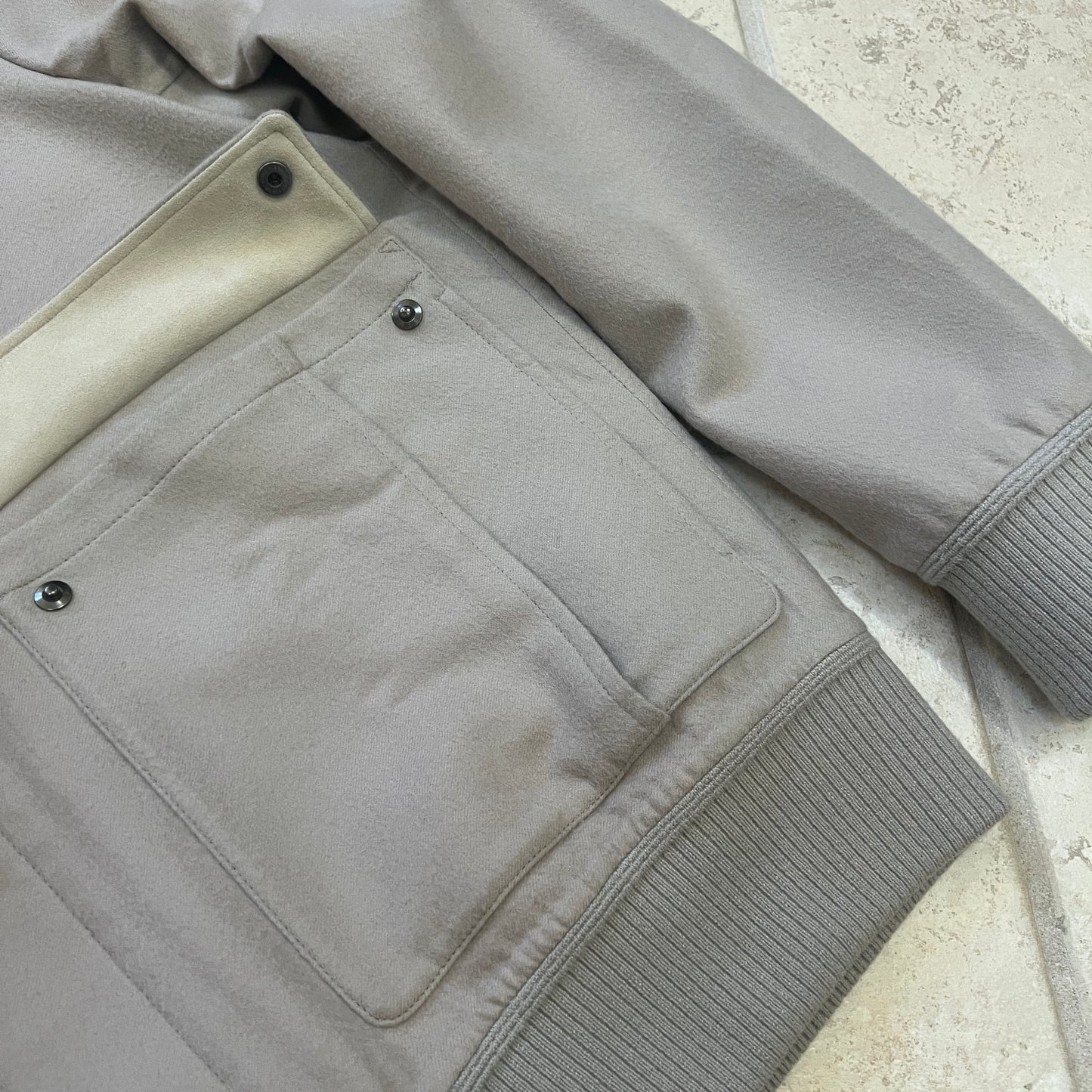 Loro Piana Cashmere "Glendale" Bomber