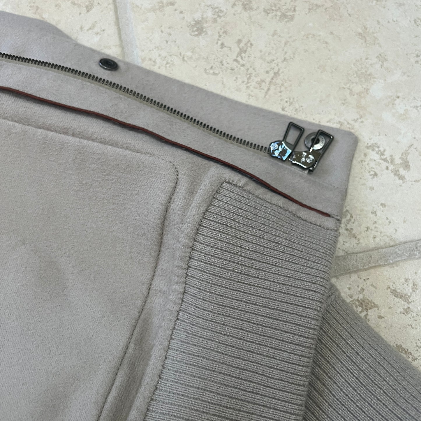 Loro Piana Cashmere "Glendale" Bomber
