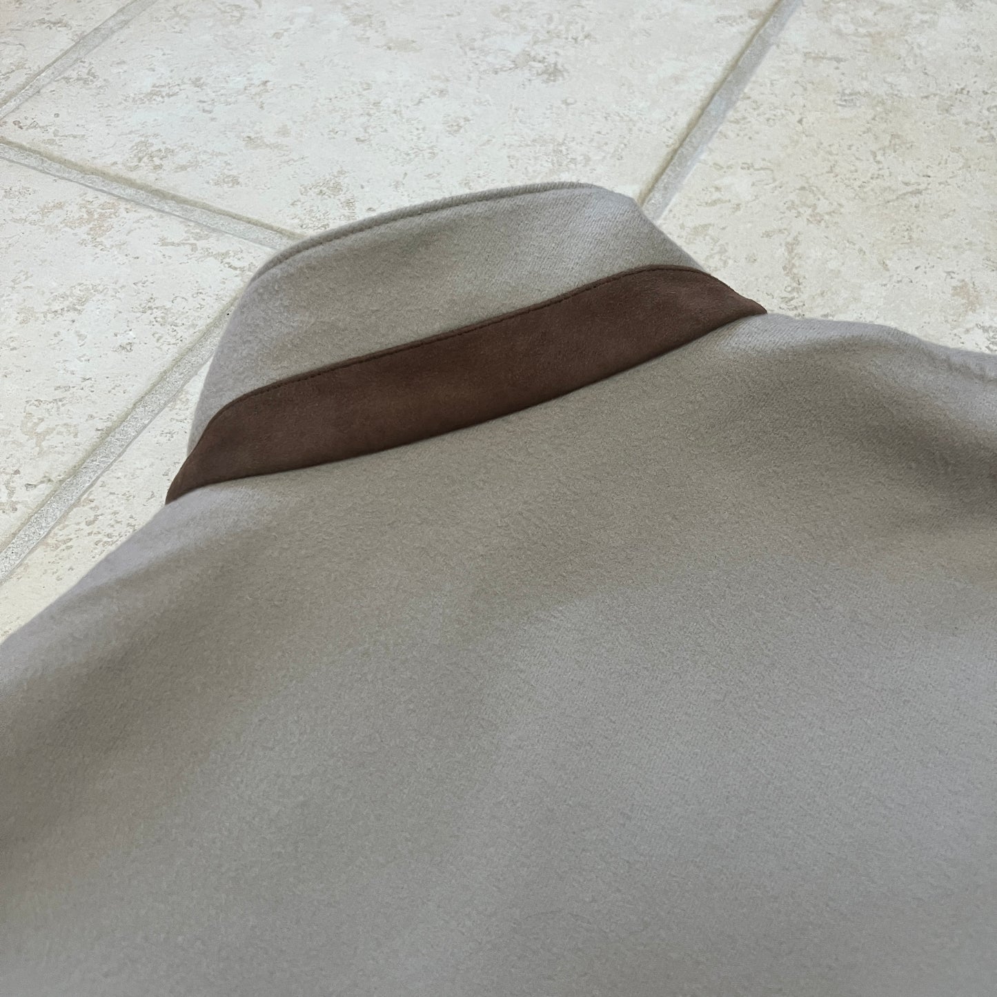 Loro Piana Cashmere "Glendale" Bomber
