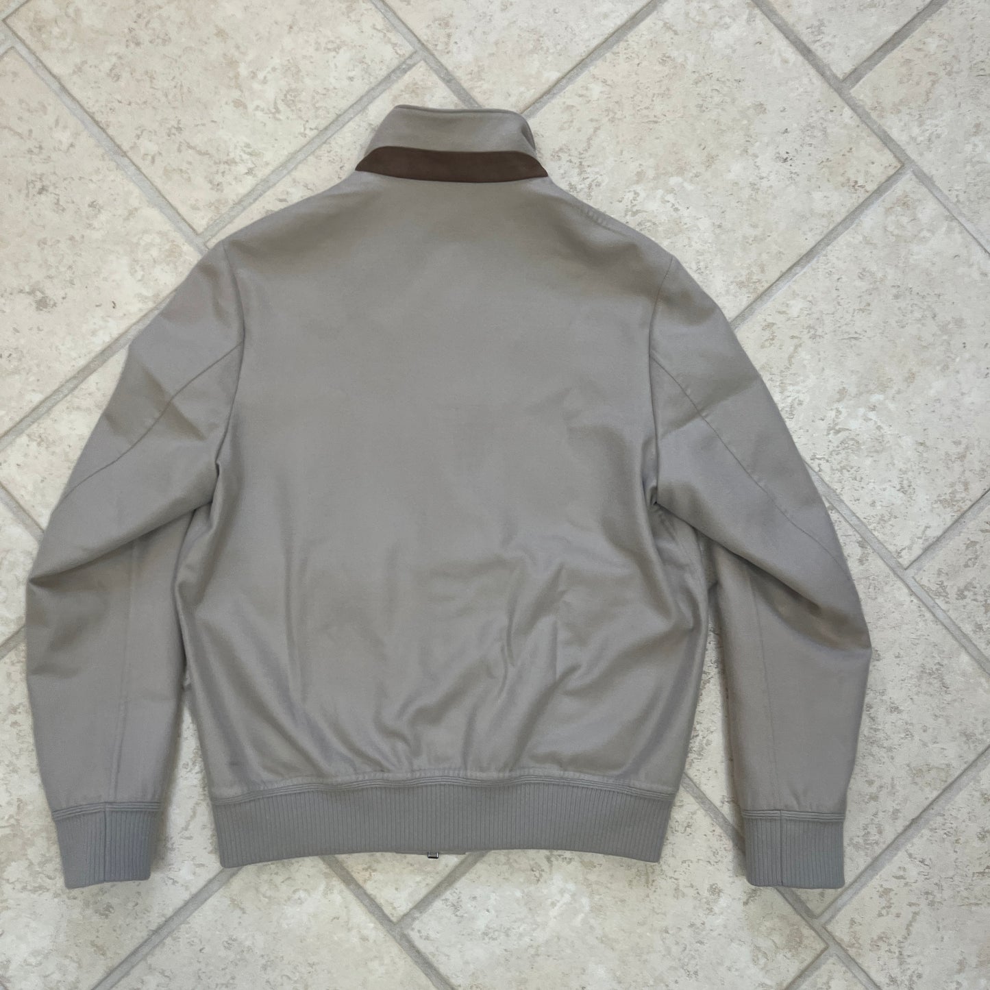 Loro Piana Cashmere "Glendale" Bomber