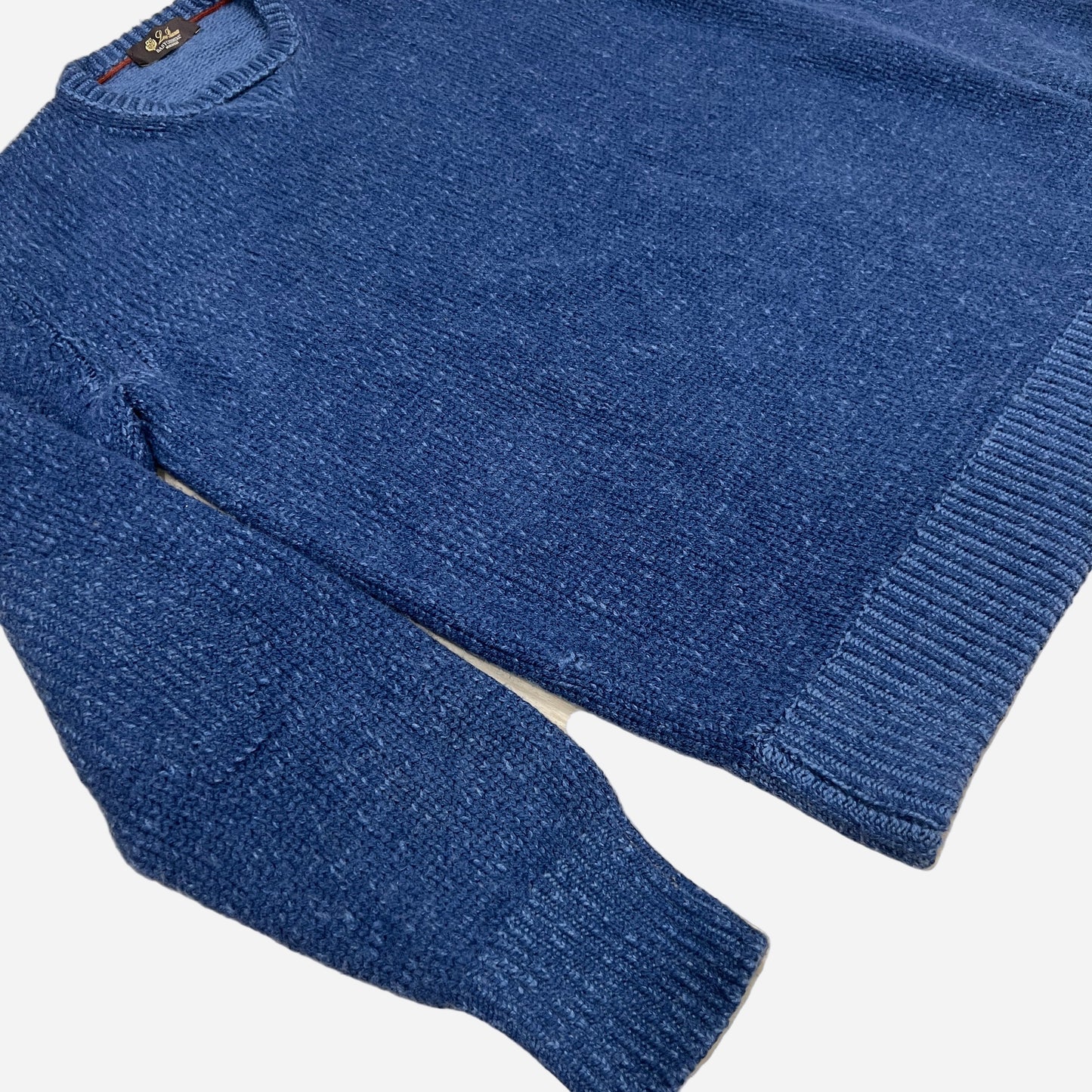 Loro Piana Heavyweight Baby Cashmere Crewneck Sweater