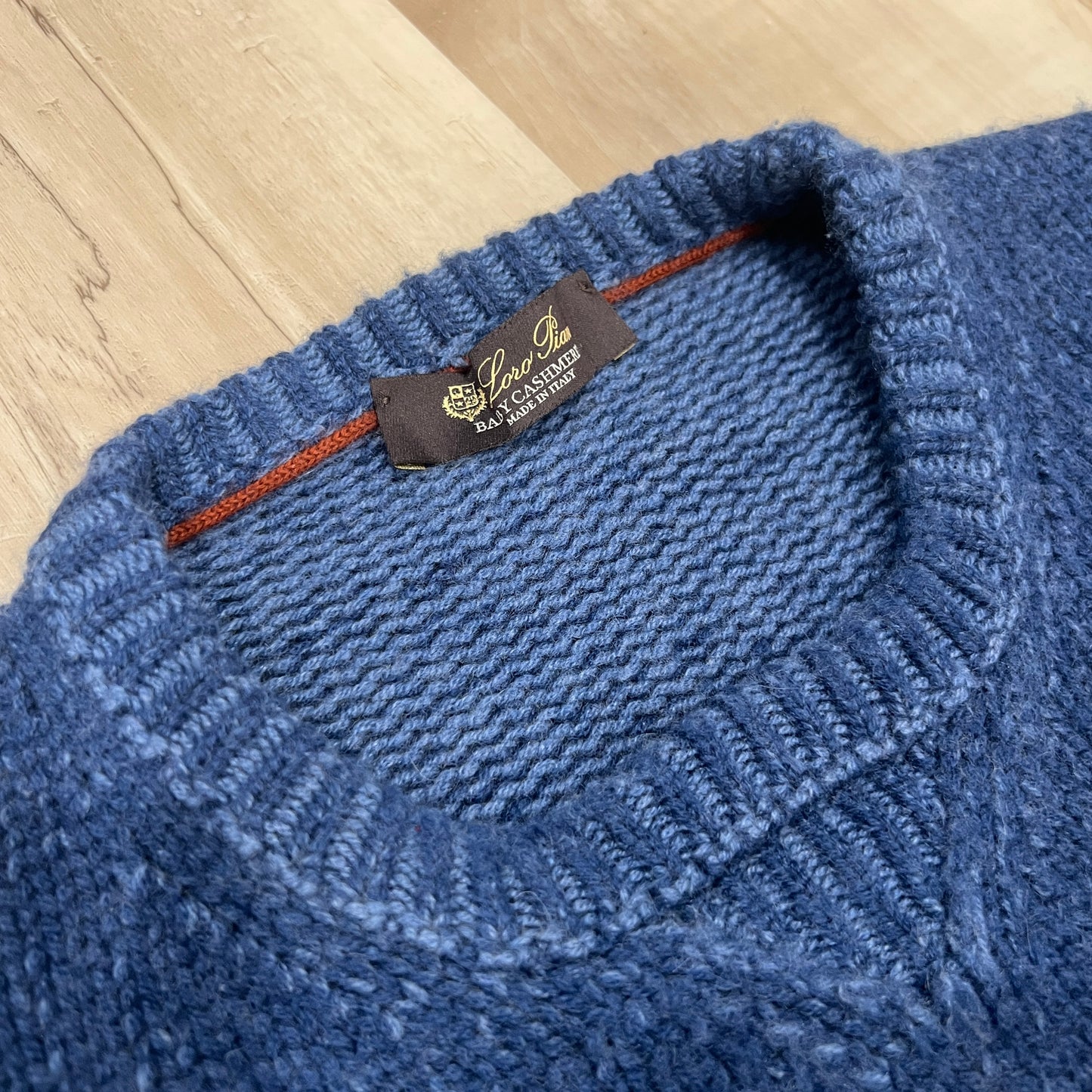 Loro Piana Heavyweight Baby Cashmere Crewneck Sweater