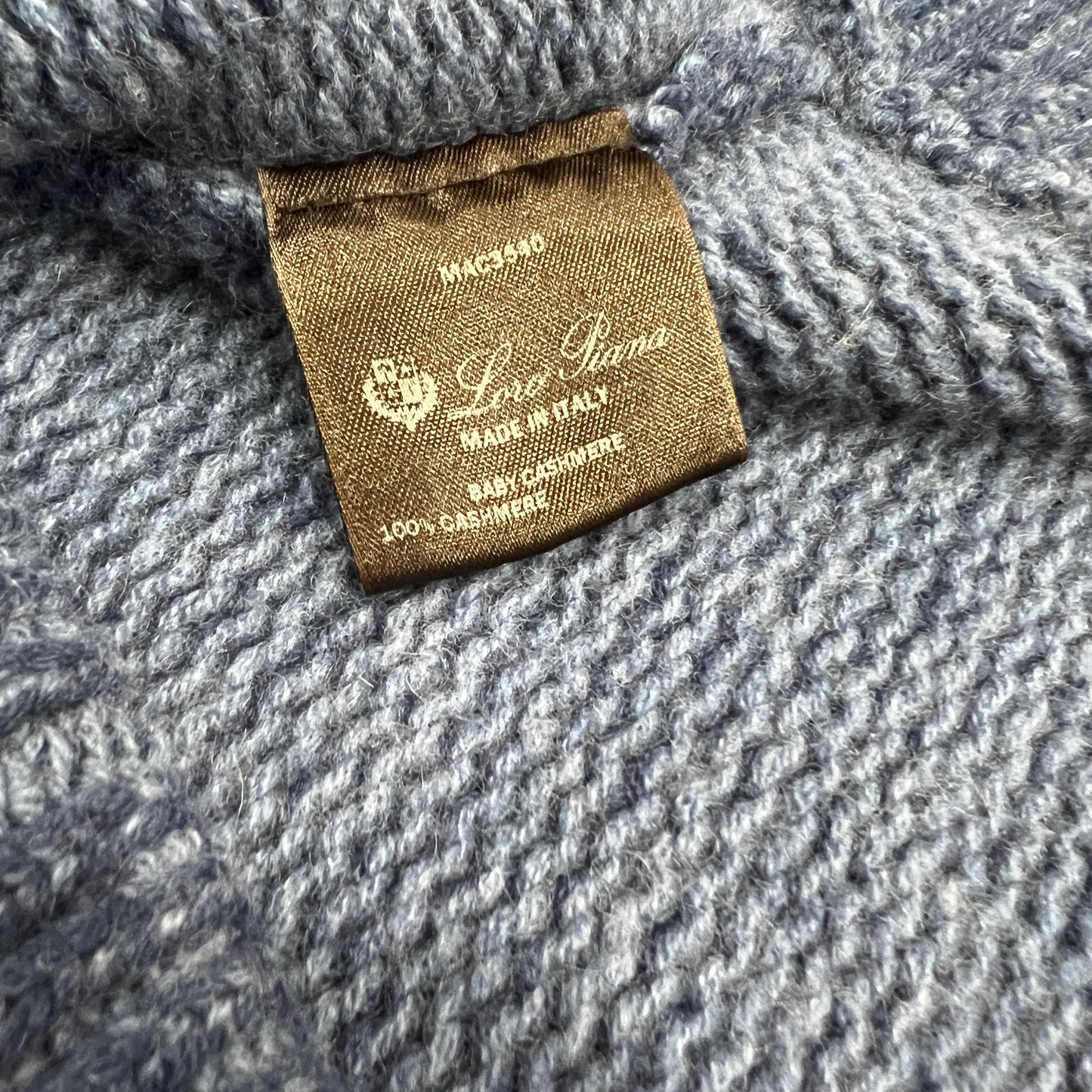 Loro Piana Heavyweight Baby Cashmere Crewneck Sweater