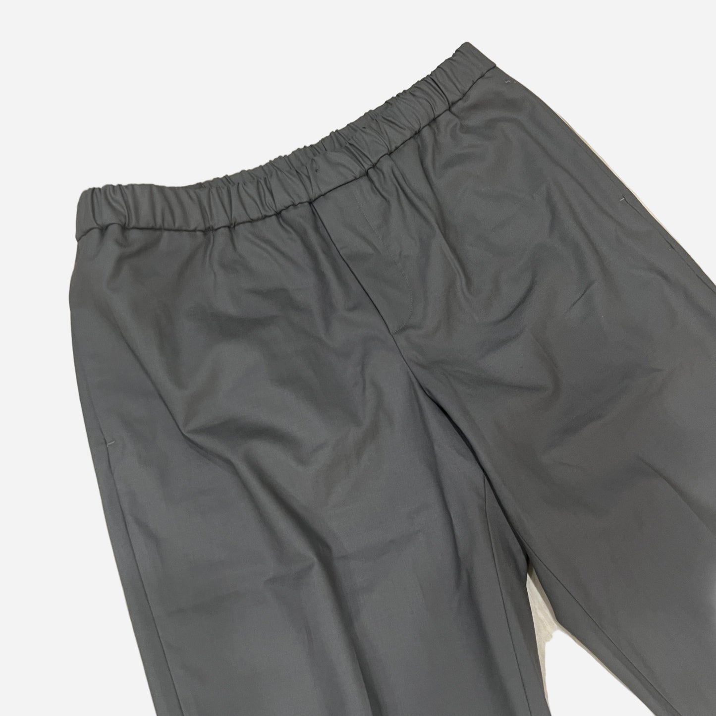 Loro Piana Wool Elasticated Trousers