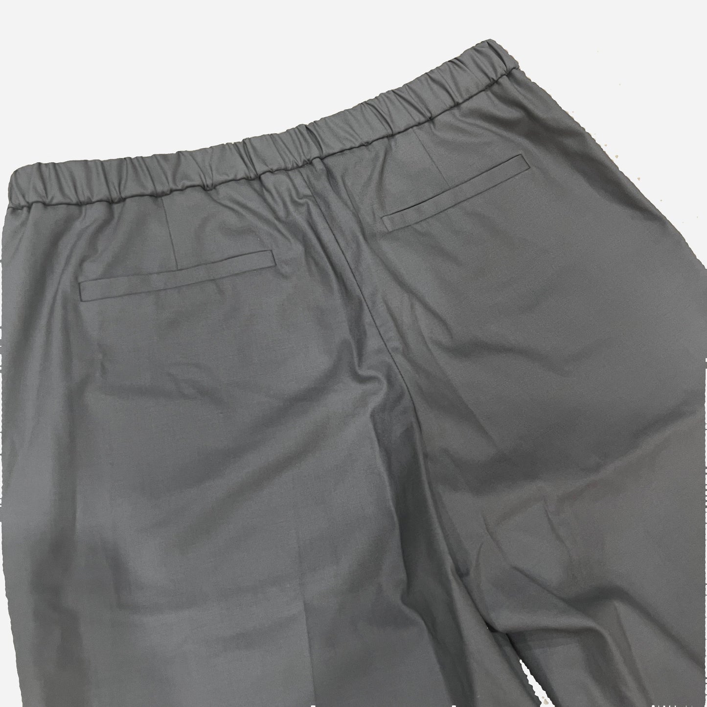 Loro Piana Wool Elasticated Trousers