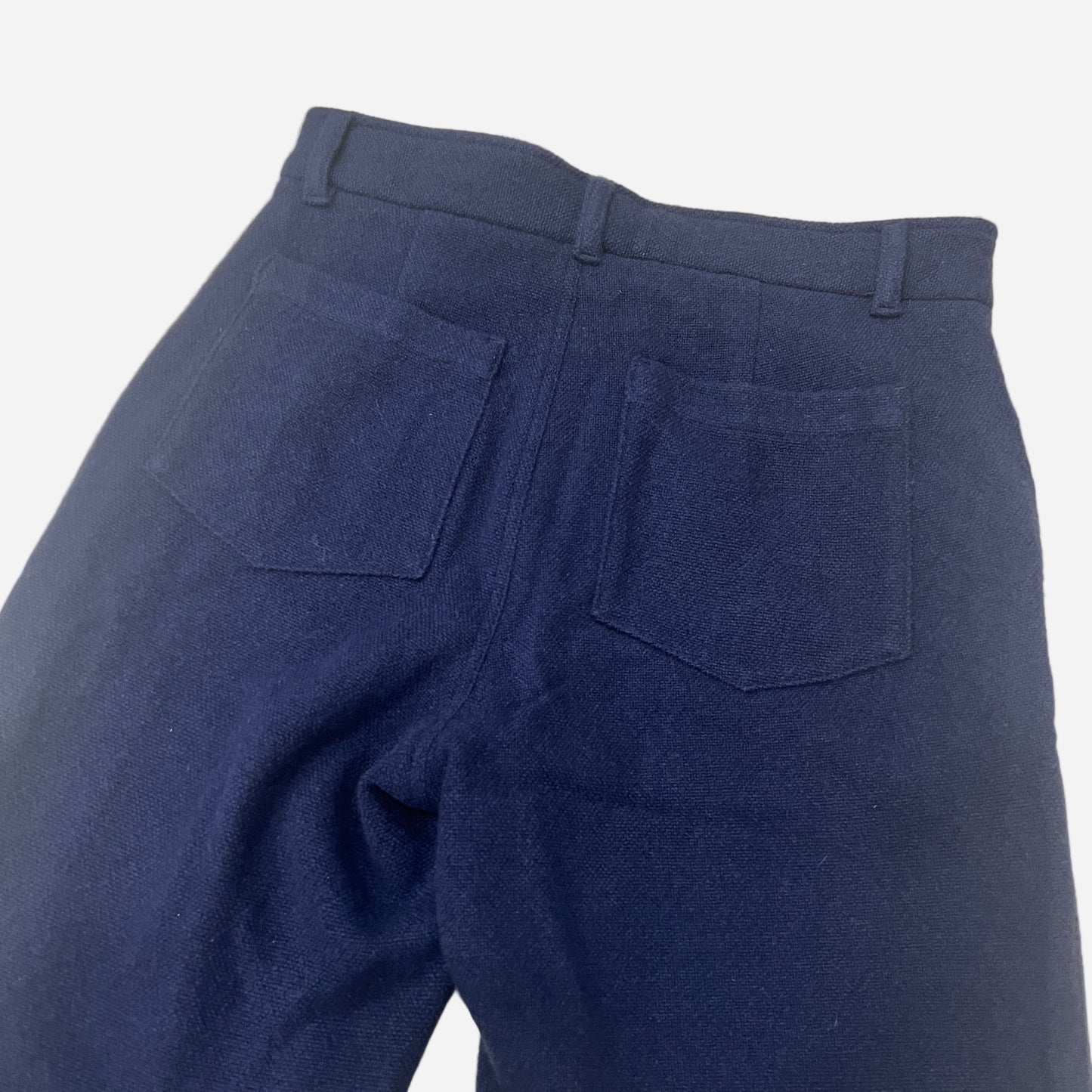 The Elder Statesman Cashmere Straight Pants