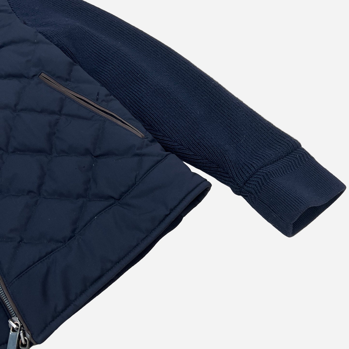 Zegna Trofeo Quilted Hybrid Down Jacket