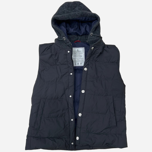 Brunello Cucinelli Hooded Down Vest