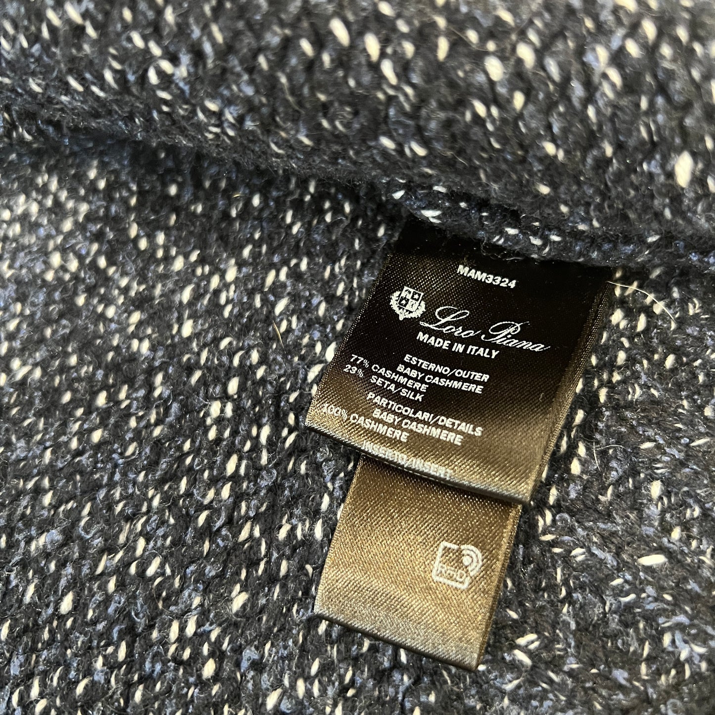 Loro Piana Baby Cashmere “Koi” Bomber