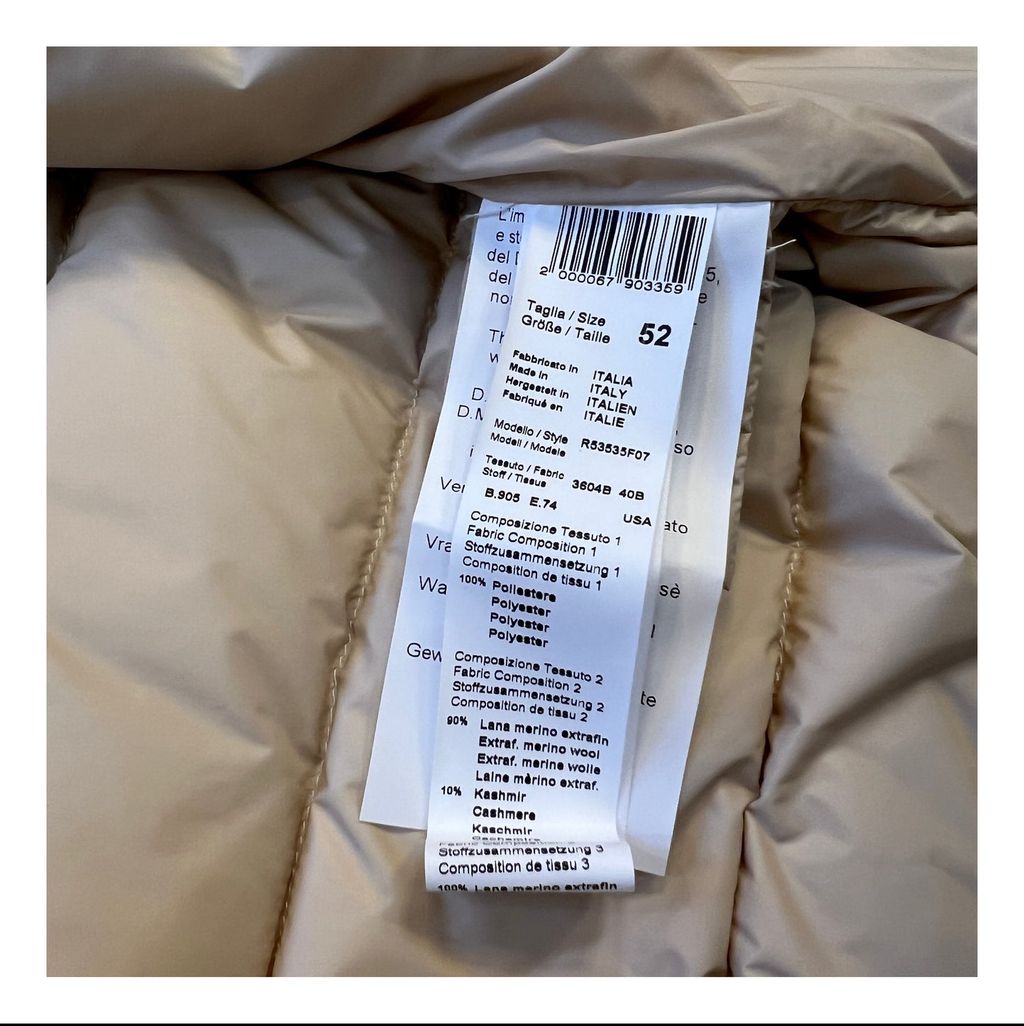 Peserico Paneled Knit Down Puffer Vest