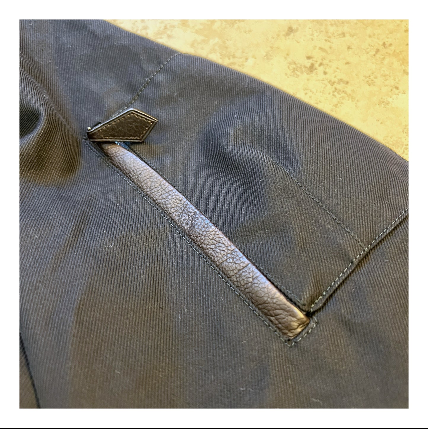 Hermes Heavy Cotton Calfskin 2-in-1 Coat