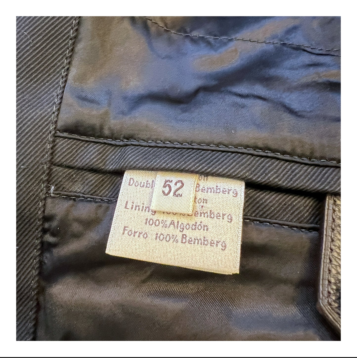 Hermes Heavy Cotton Calfskin 2-in-1 Coat