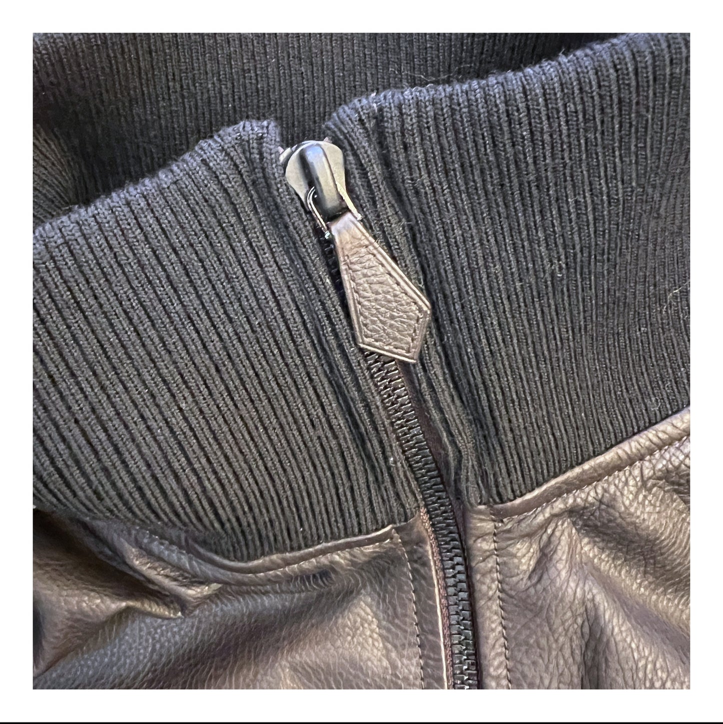 Hermes Heavy Cotton Calfskin 2-in-1 Coat