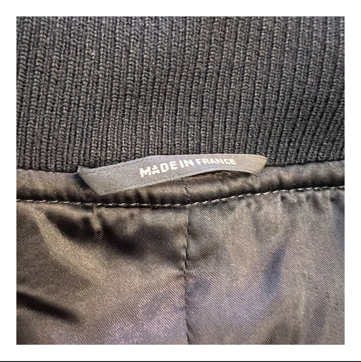 Hermes Heavy Cotton Calfskin 2-in-1 Coat