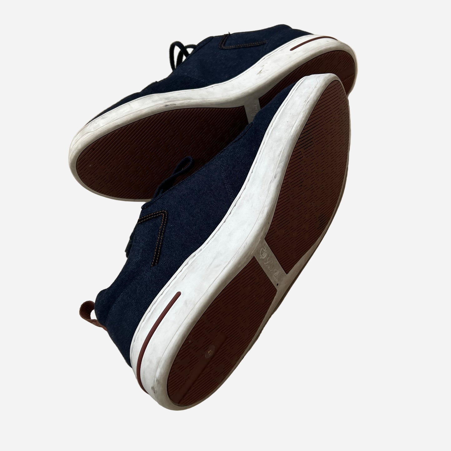 Loro Piana Newport Walk Denim Sneakers