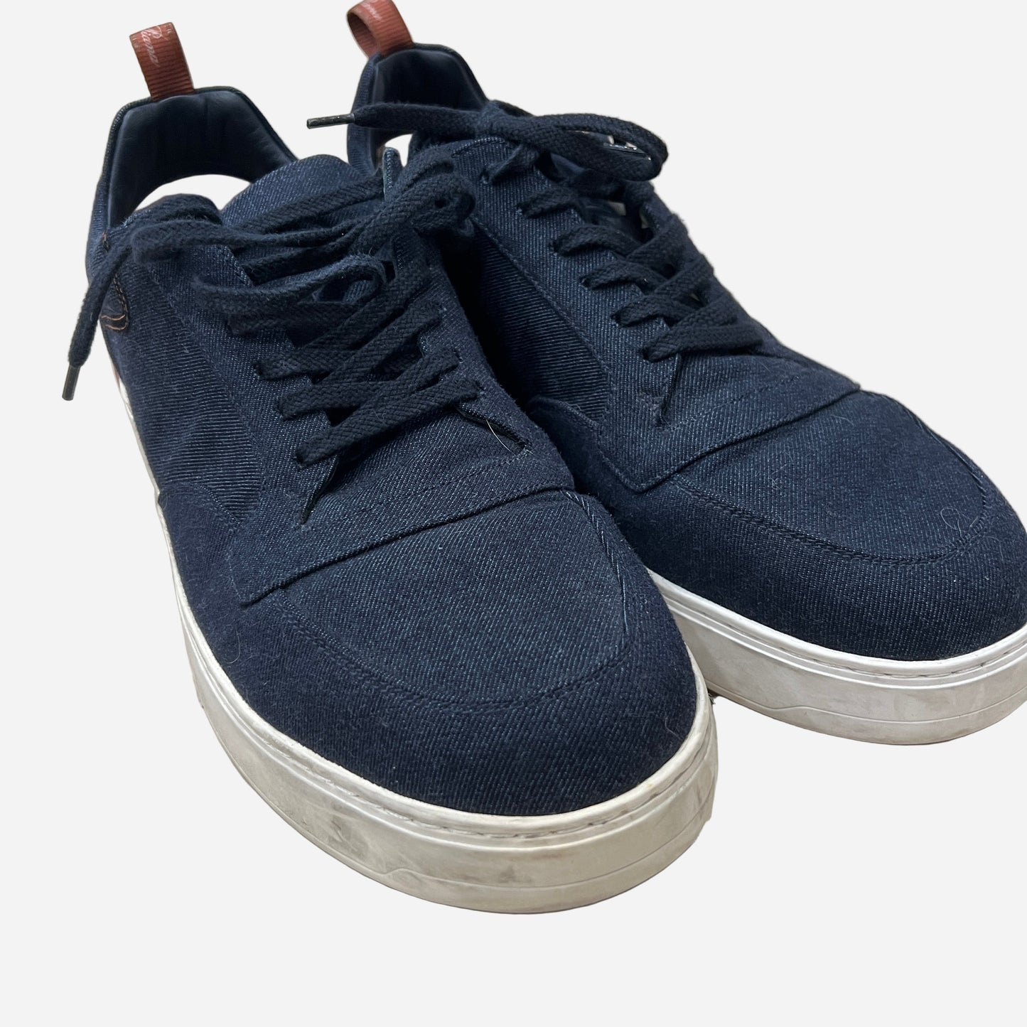 Loro Piana Newport Walk Denim Sneakers