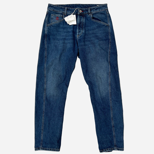 Brunello Cucinelli Relaxed Fit Jeans NWT
