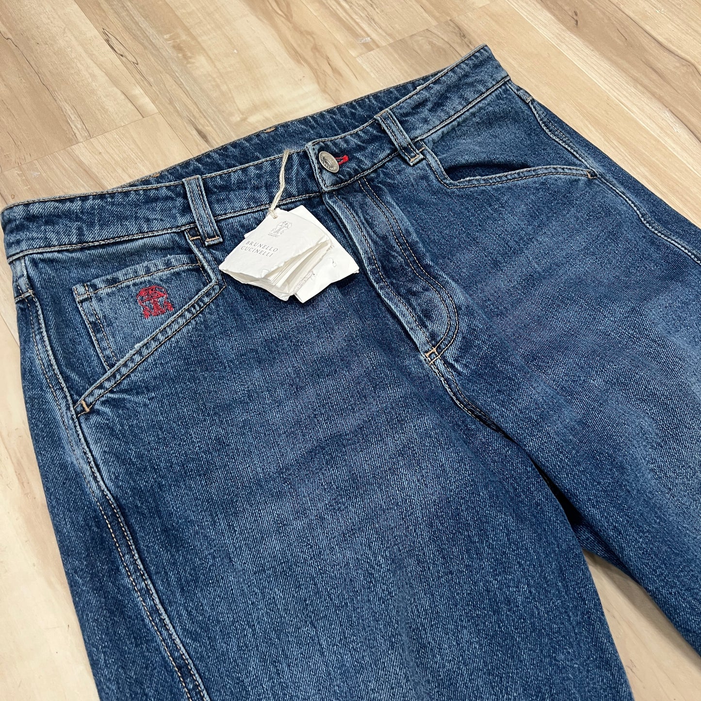 Brunello Cucinelli Relaxed Fit Jeans NWT