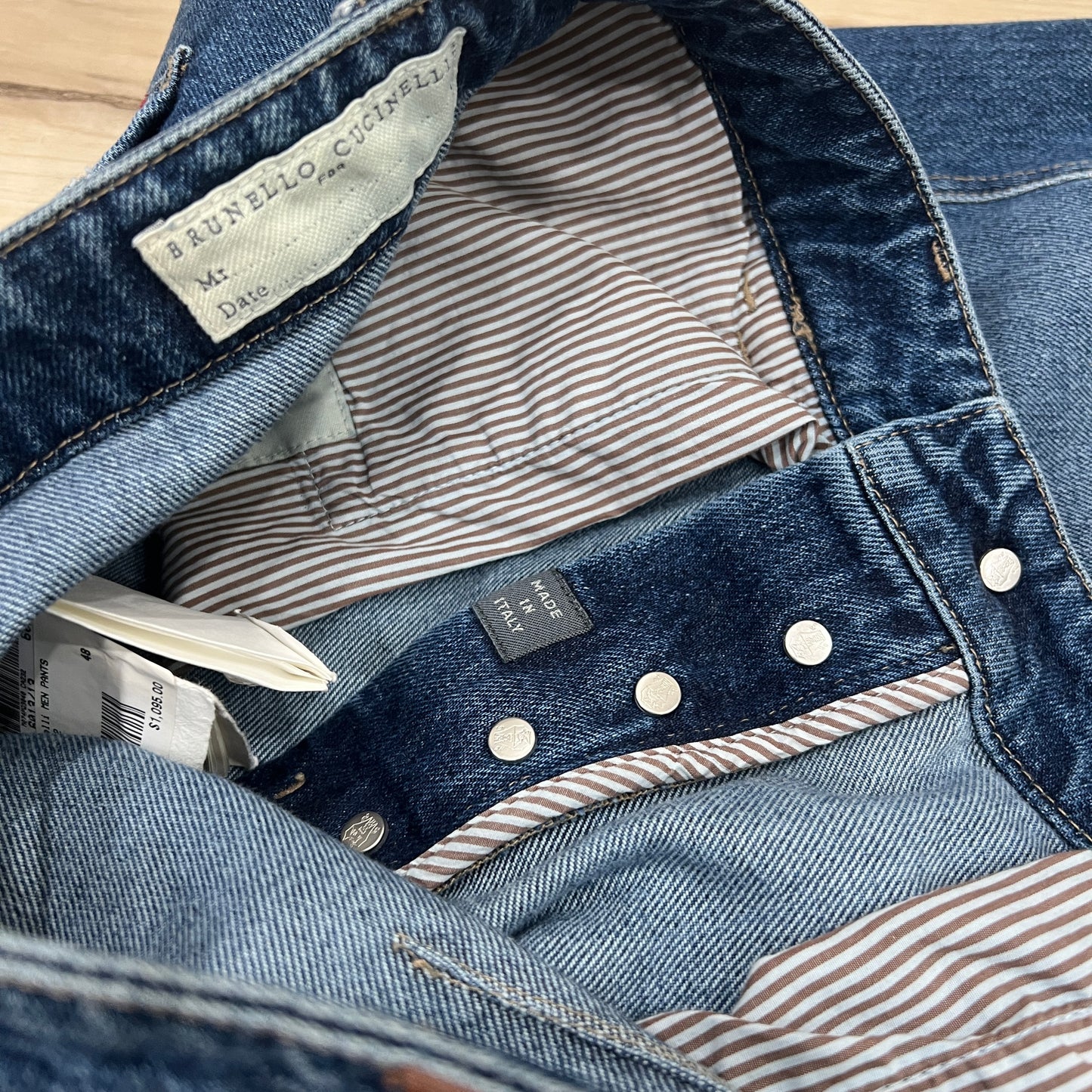 Brunello Cucinelli Relaxed Fit Jeans NWT