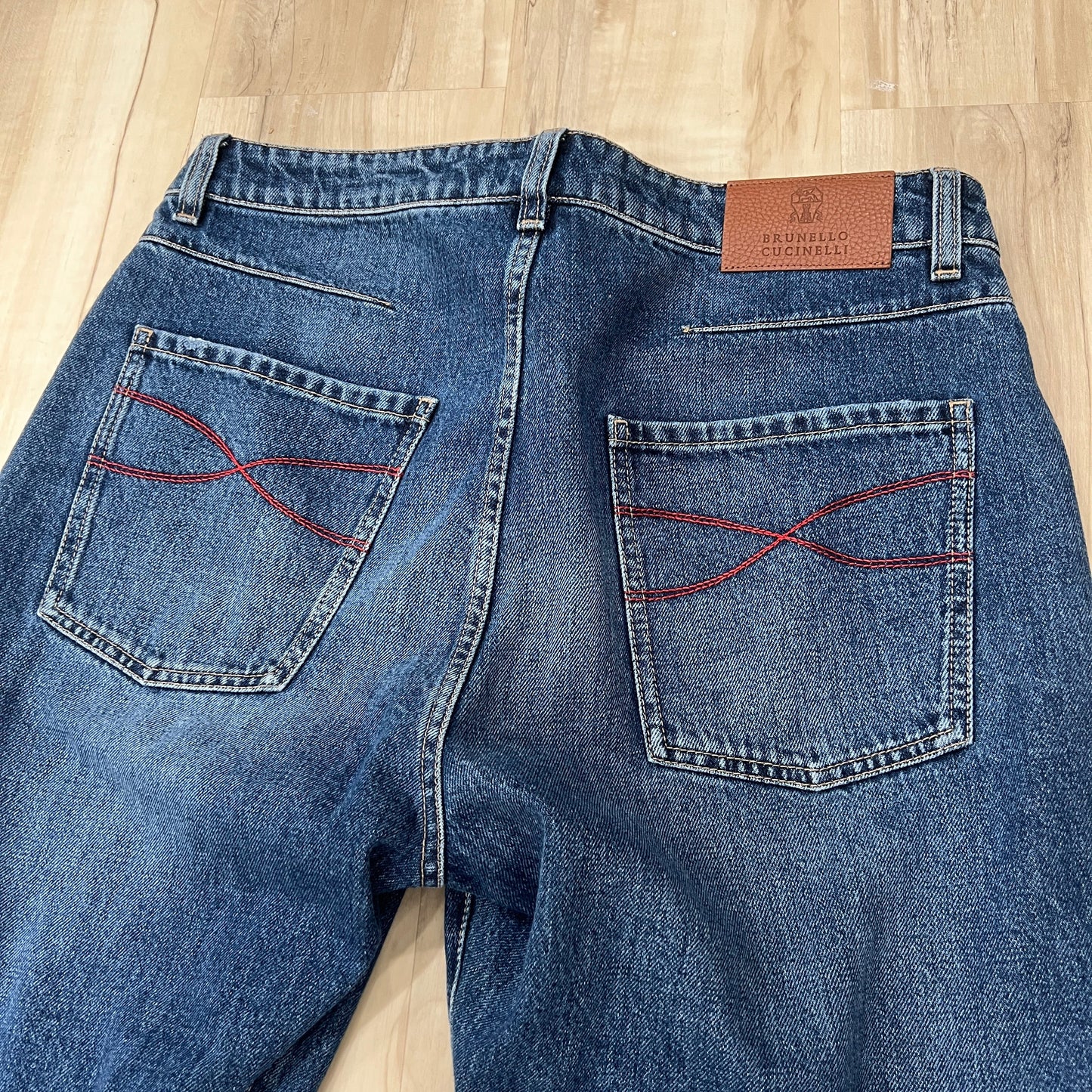 Brunello Cucinelli Relaxed Fit Jeans NWT