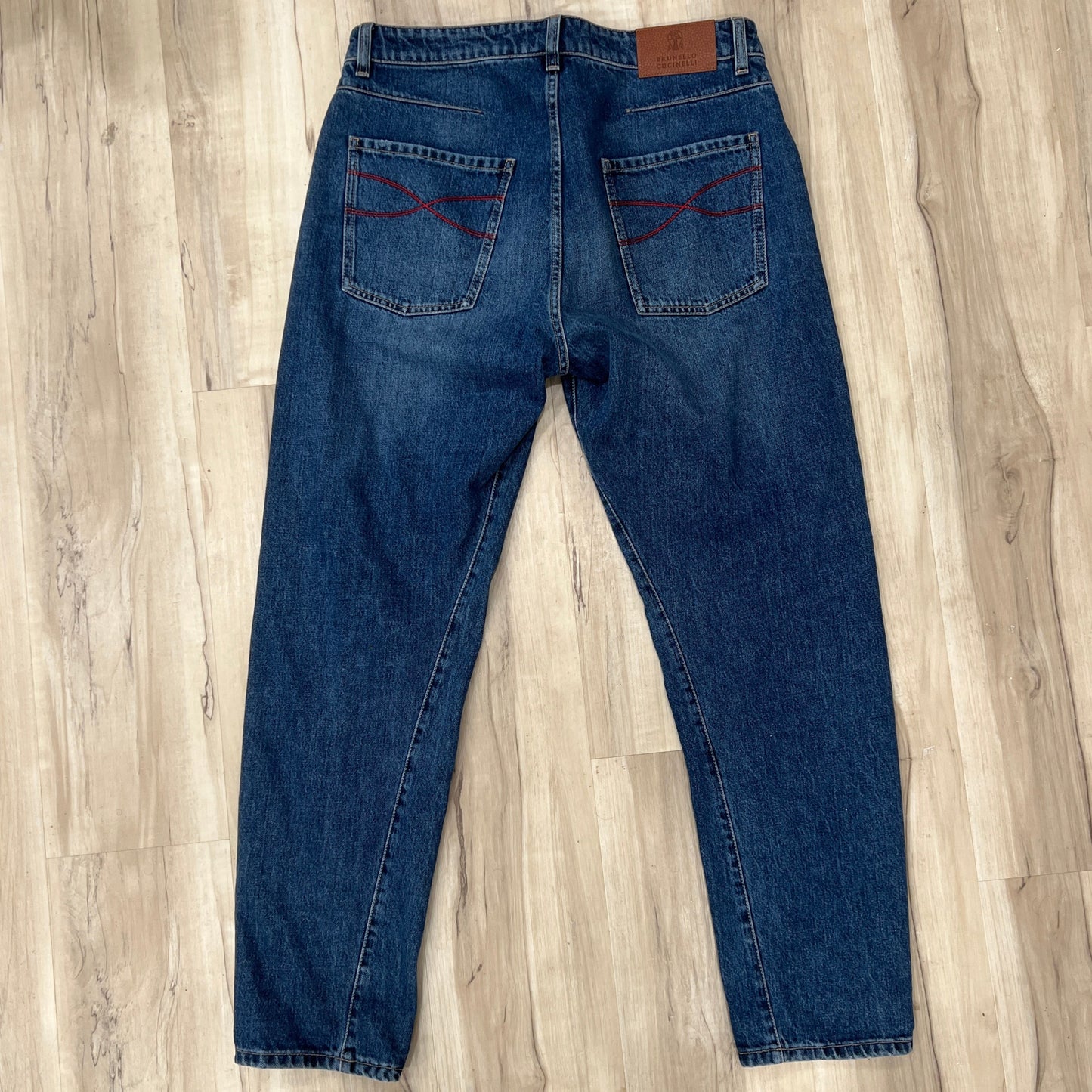 Brunello Cucinelli Relaxed Fit Jeans NWT
