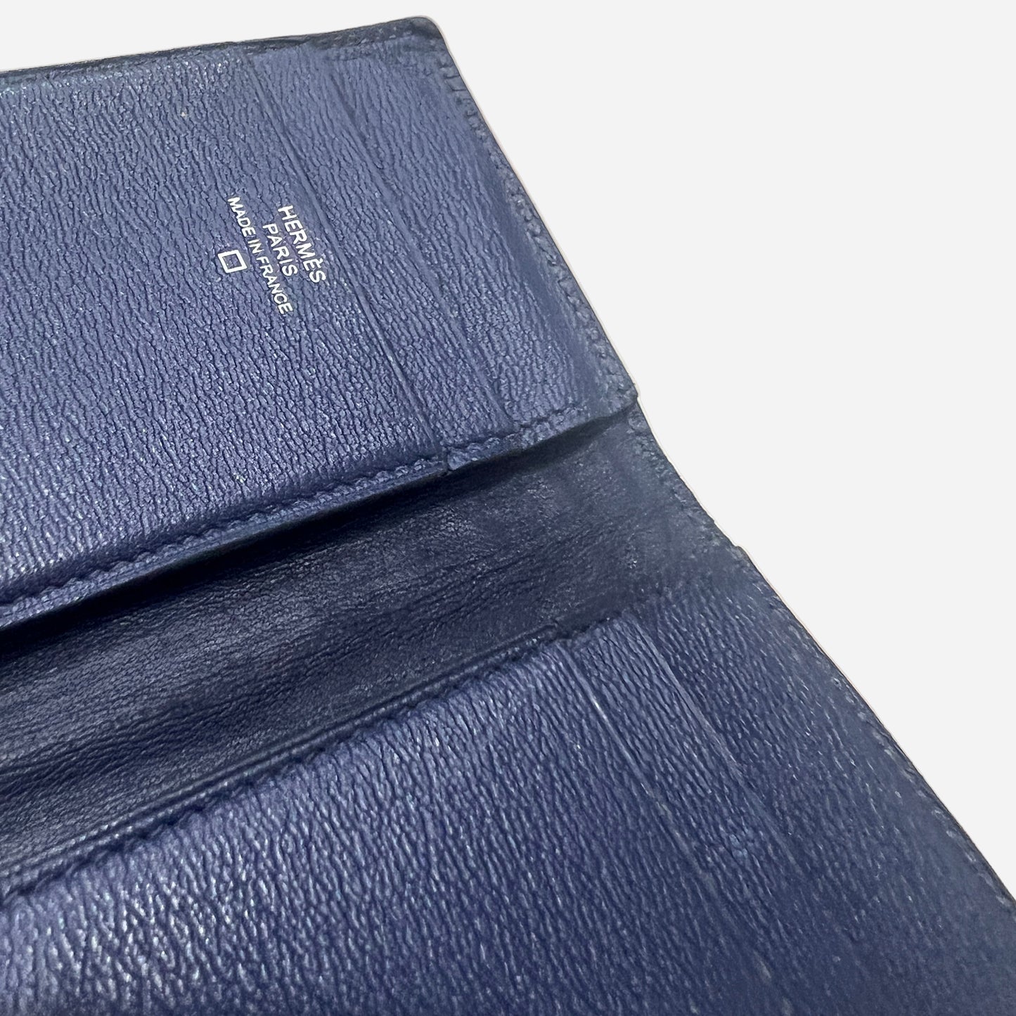 Hermes Alligator Euclide Cardholder Wallet