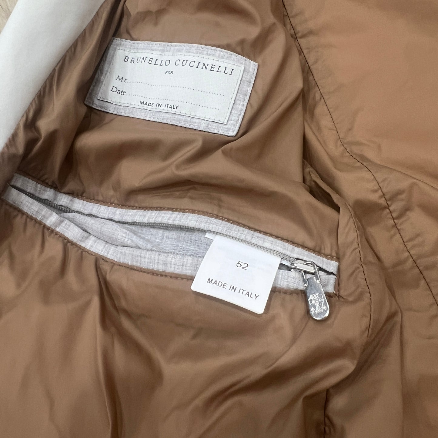 Brunello Cucinelli Windbreaker Jacket
