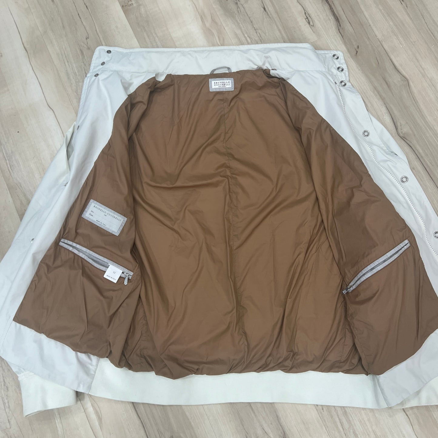 Brunello Cucinelli Windbreaker Jacket