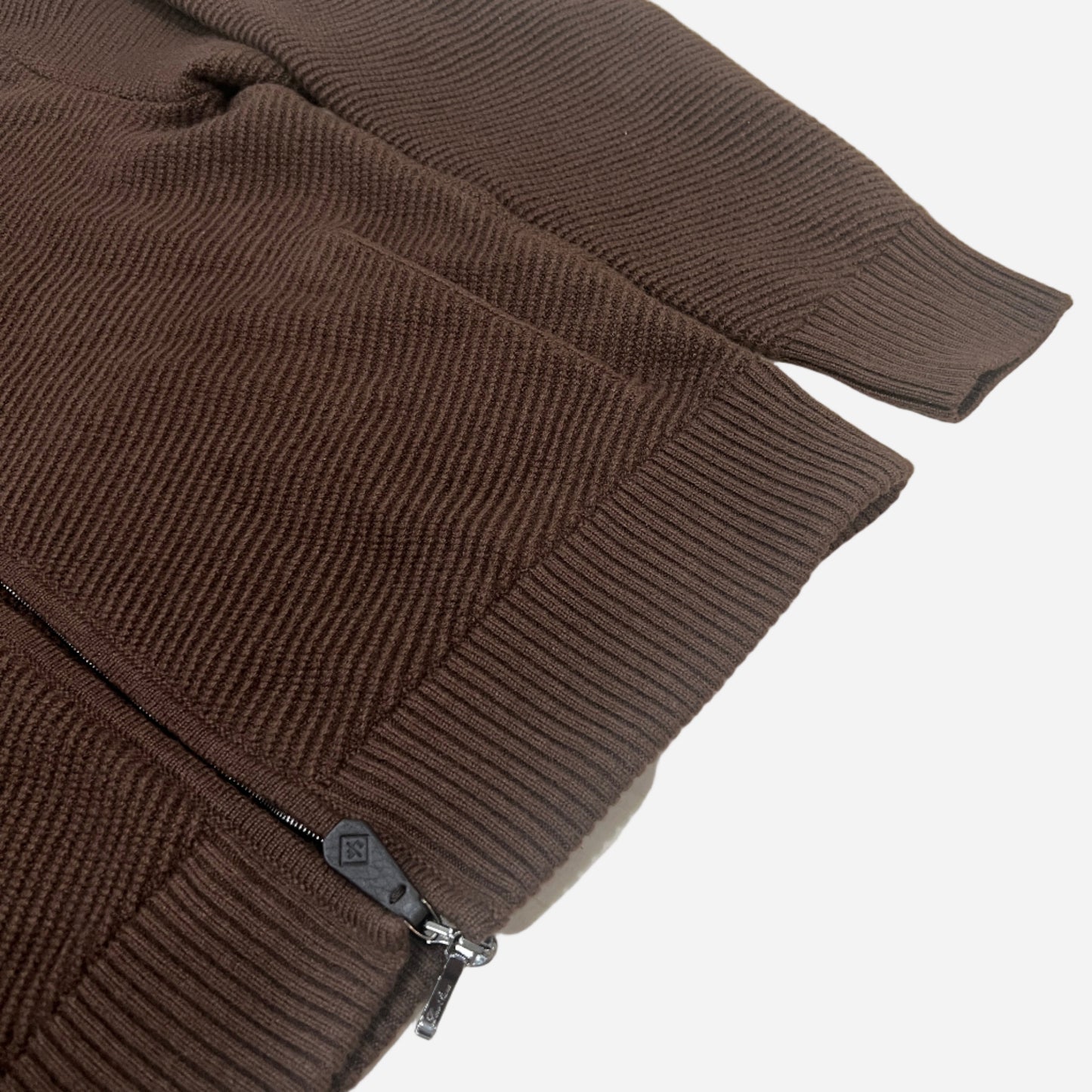 Loro Piana Castorino Fur Trim Alpe Cashmere Jacket