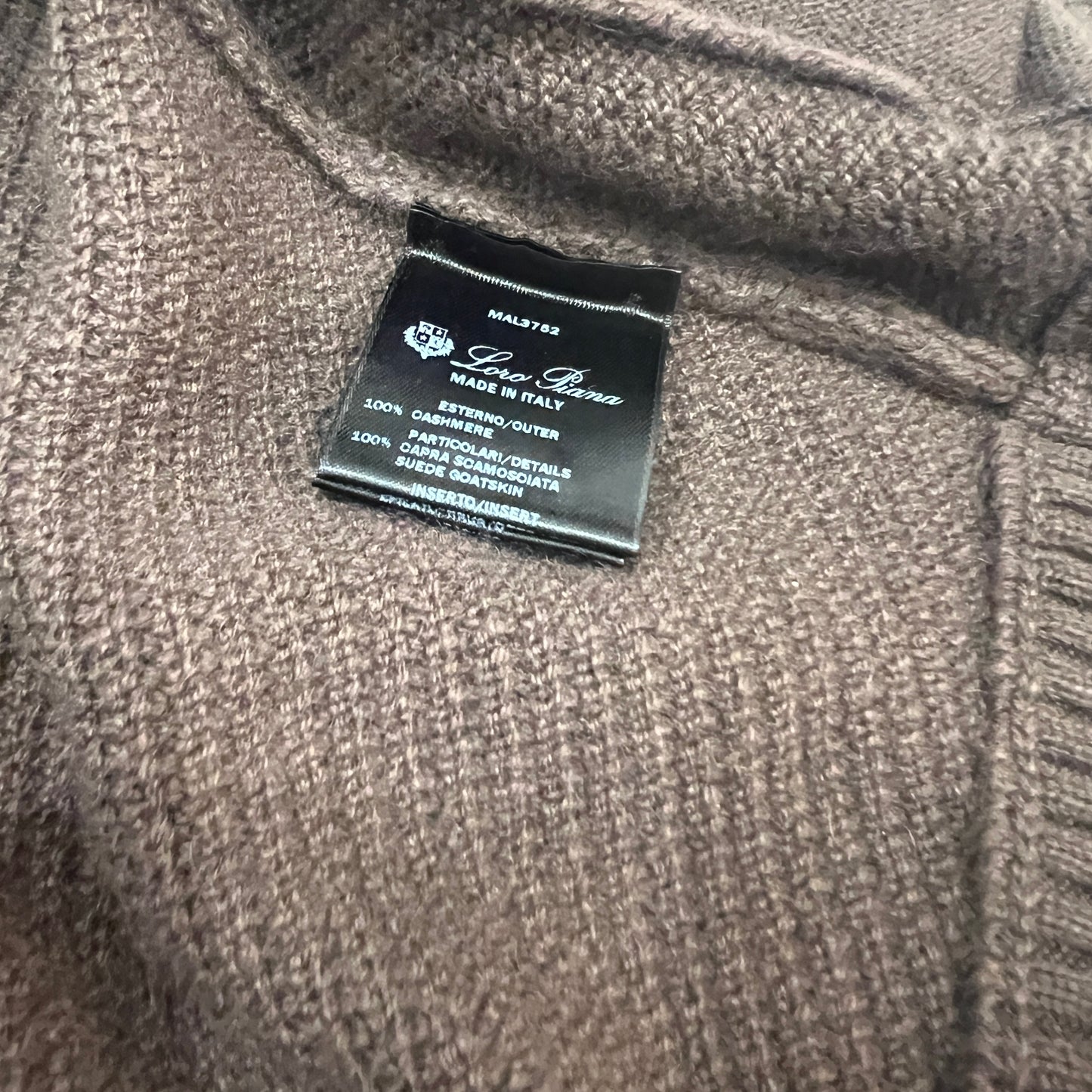 Loro Piana Castorino Fur Trim Alpe Cashmere Jacket