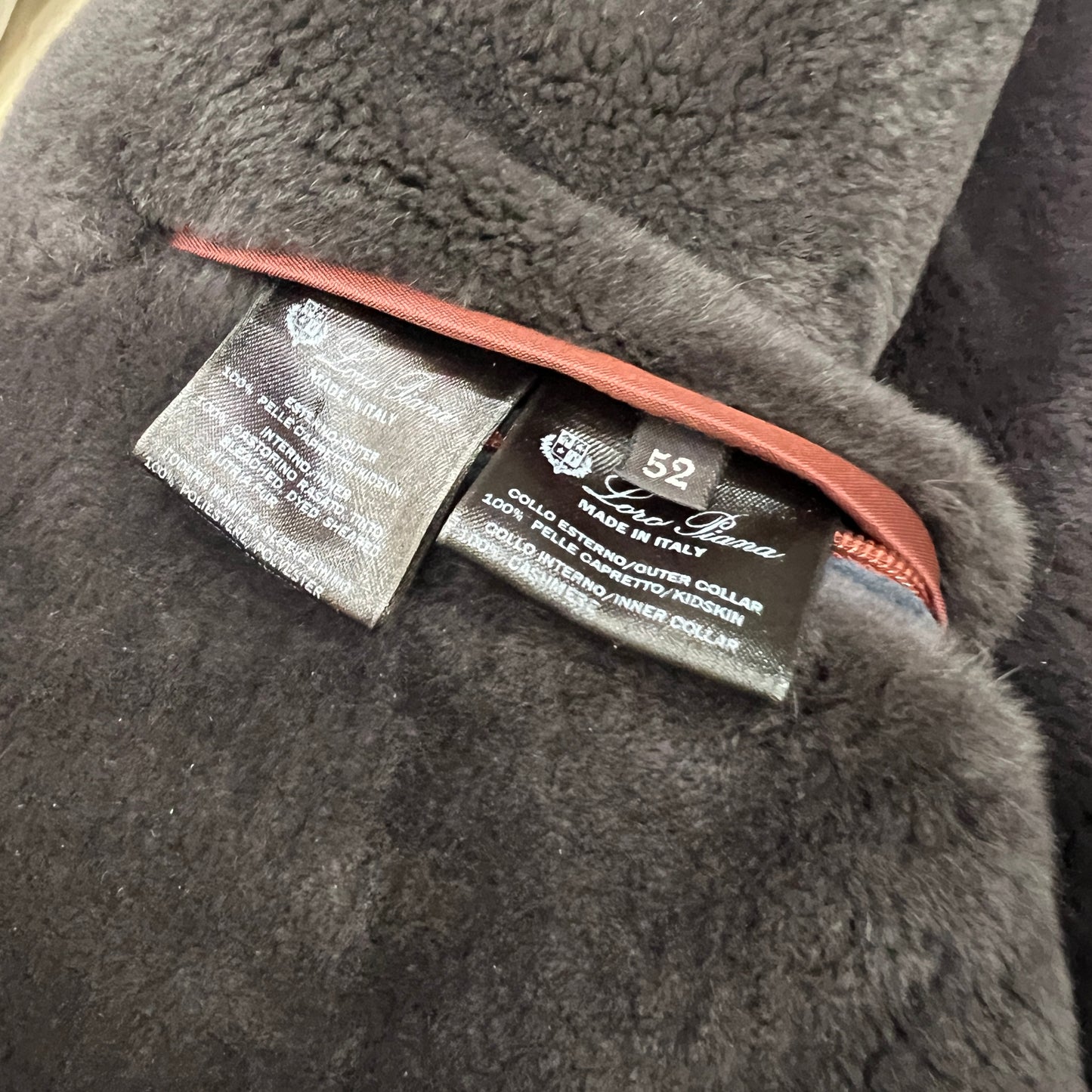 Loro Piana Suede Castorino Fur Traveller (52)