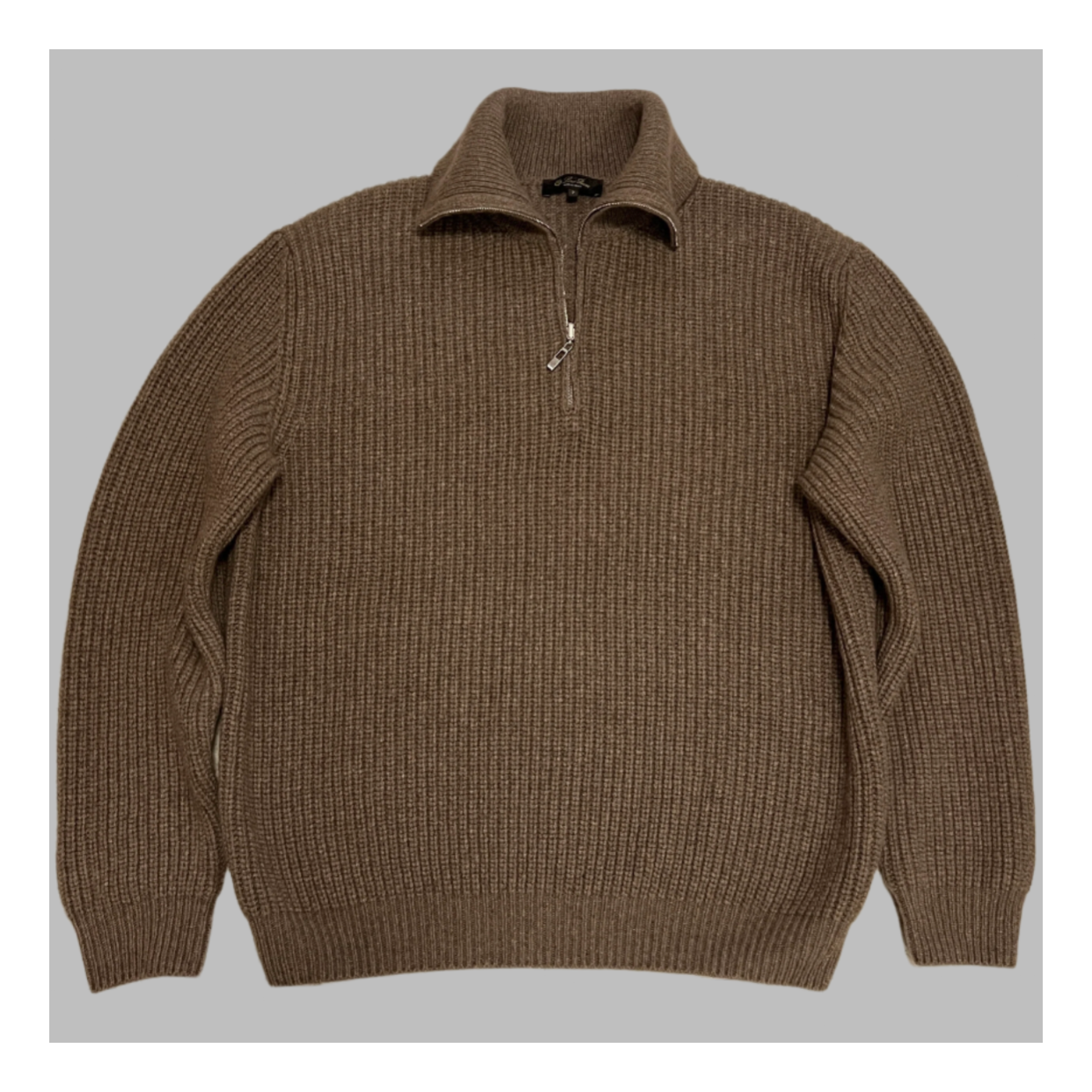 Loro Piana Cashmere Bulky Halfneck Sweater