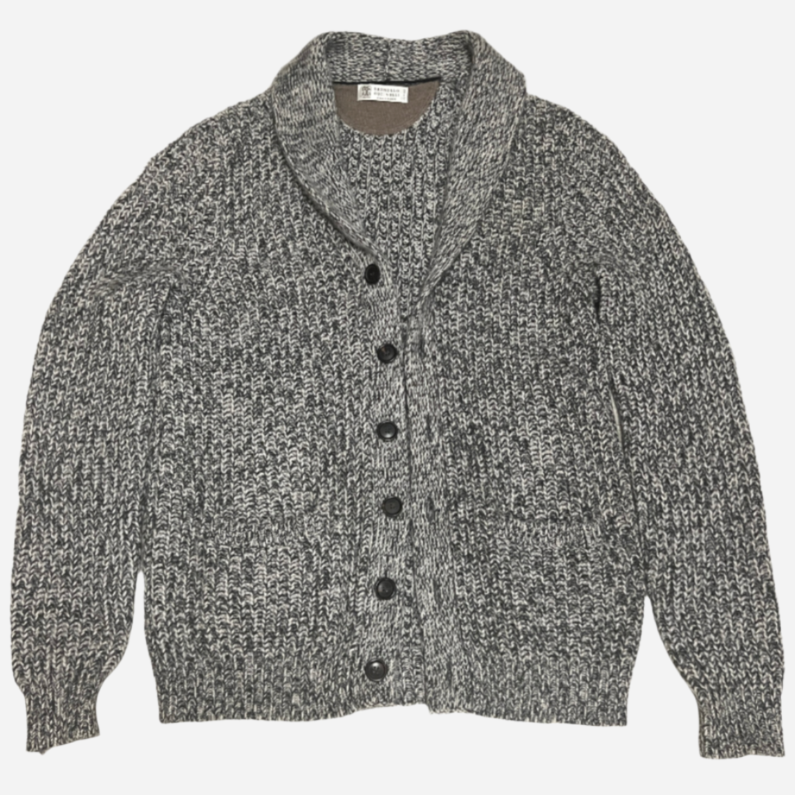 Brunello Cucinelli Cashmere heavy Knit Cardigan