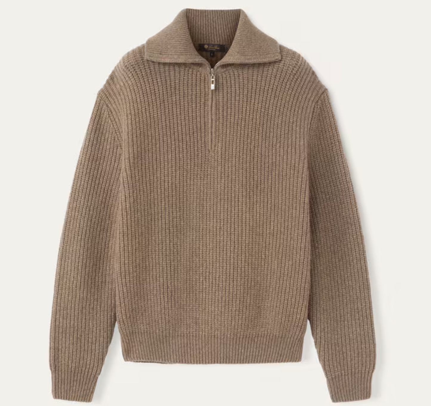 Loro Piana Cashmere Bulky Halfneck Sweater