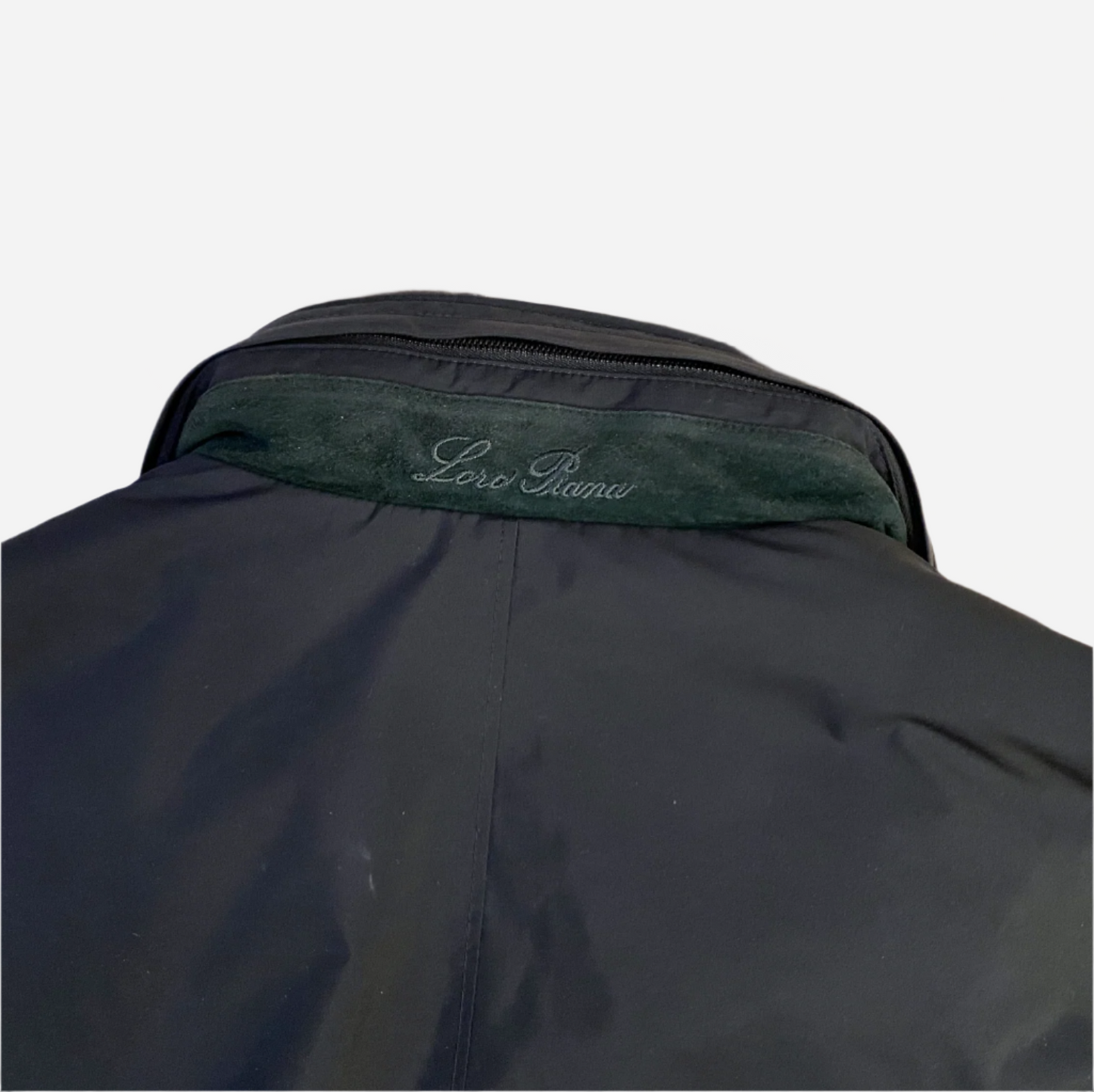 Loro Piana Castorino Fur Lined Winter Voyager Coat