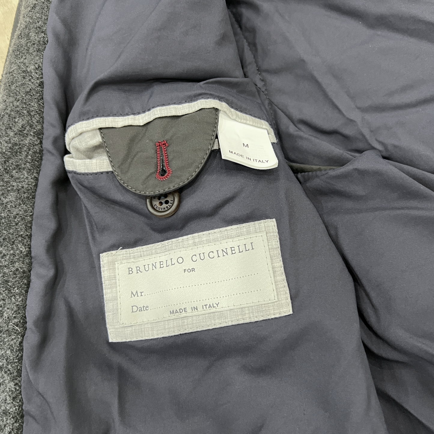 Brunello Cucinelli Hooded Down Vest