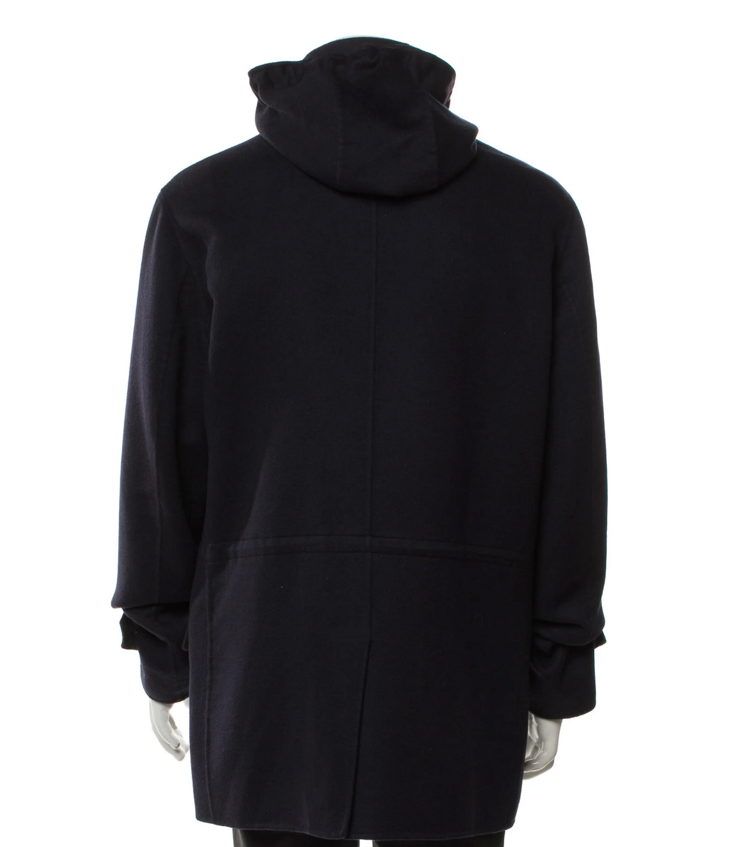 Loro Piana Baby Cashmere Hooded Coat (XL)