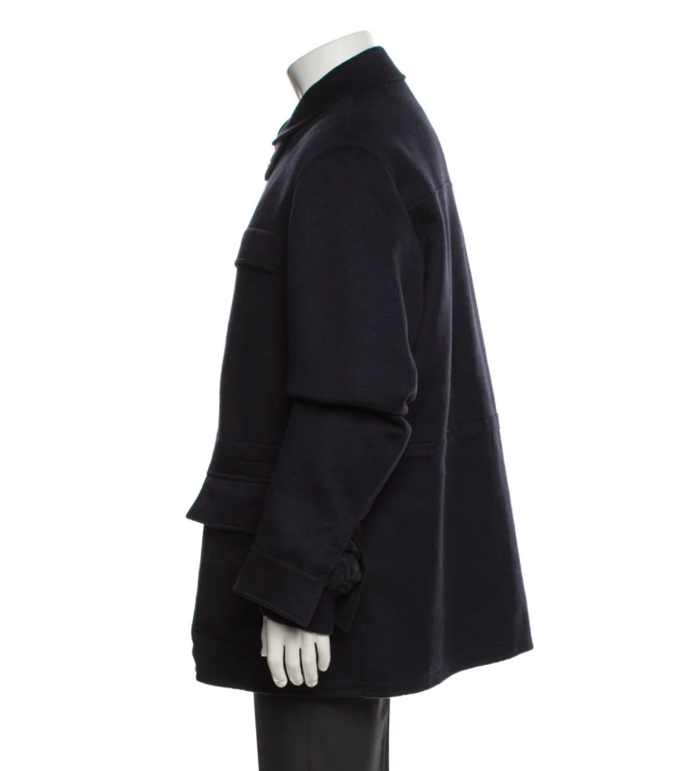 Loro Piana Mink Fur Baby Cashmere Coat (54)