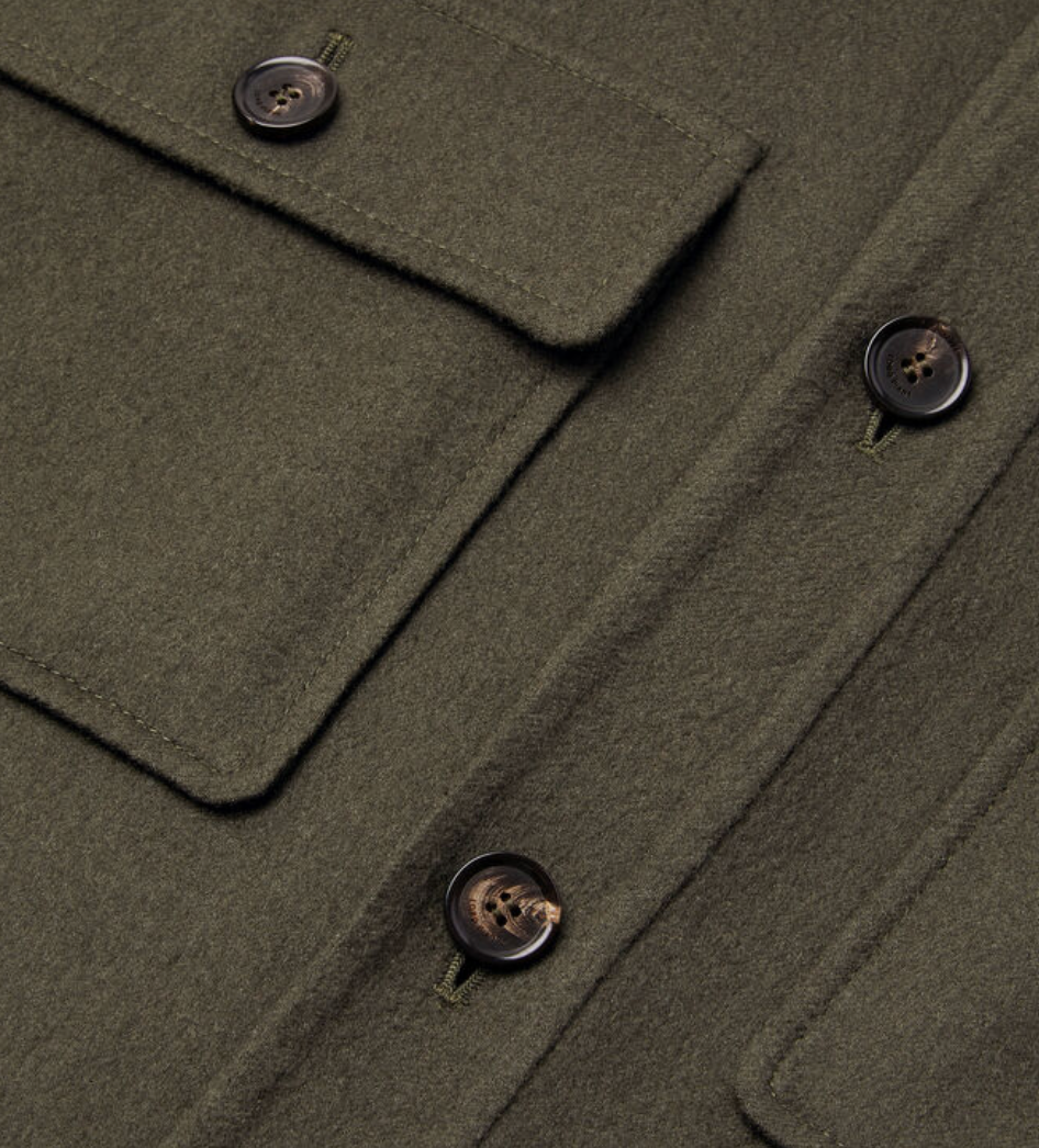 Loro Piana Jim Cashmere Overshirt