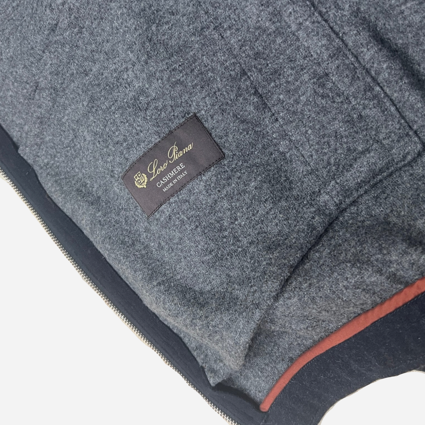 Loro Piana Novalis Cashmere Jersey Bomber