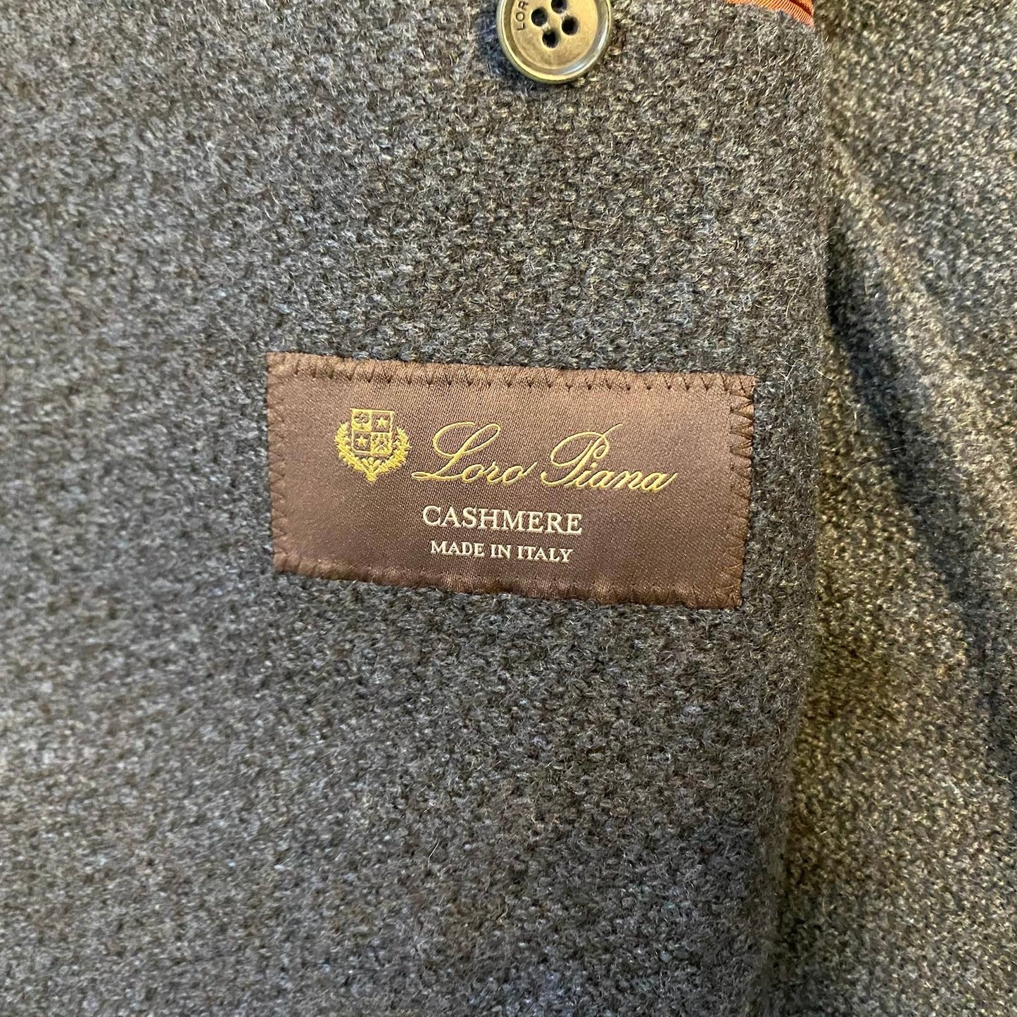 Loro Piana Cashmere Knit Blazer