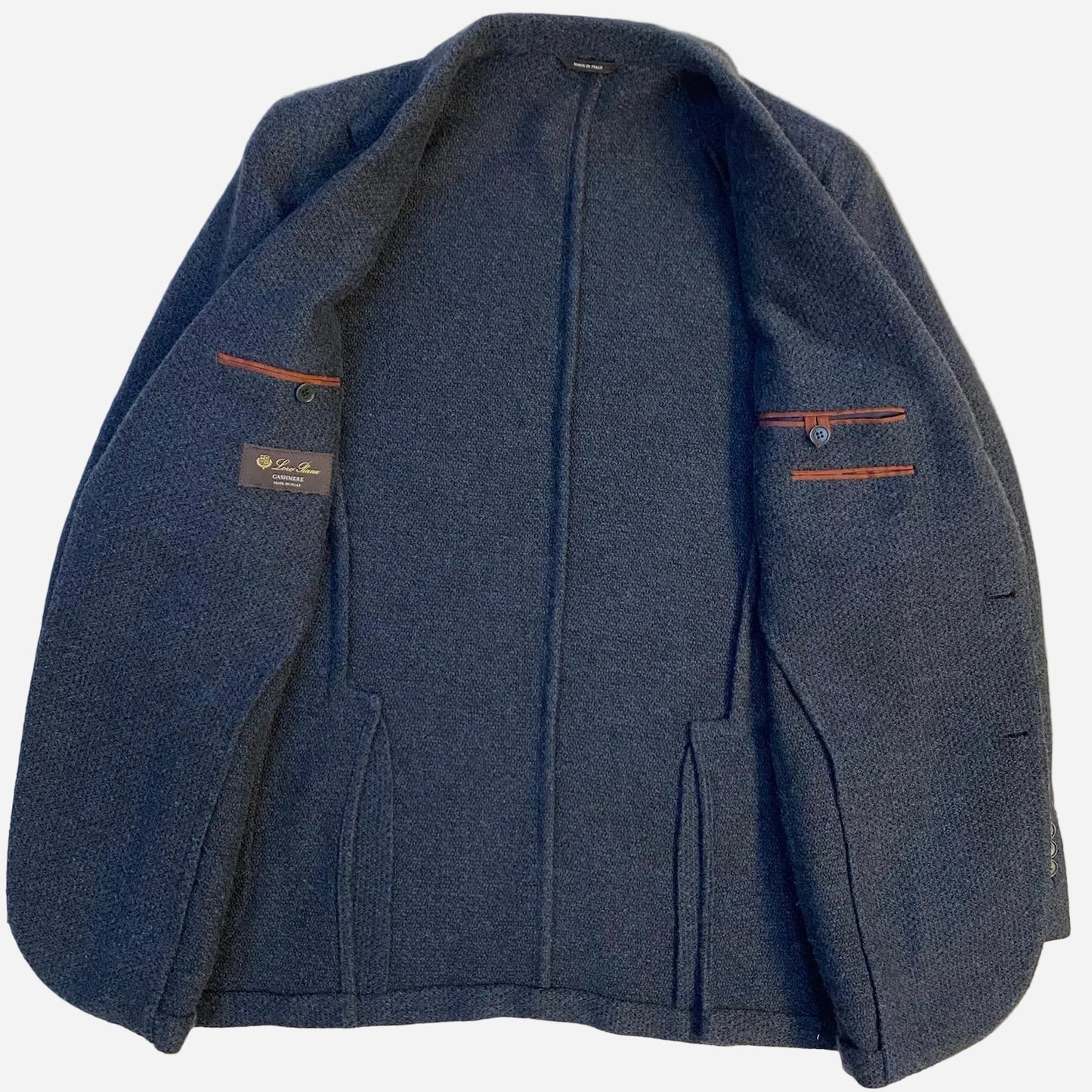 Loro Piana Cashmere Knit Blazer