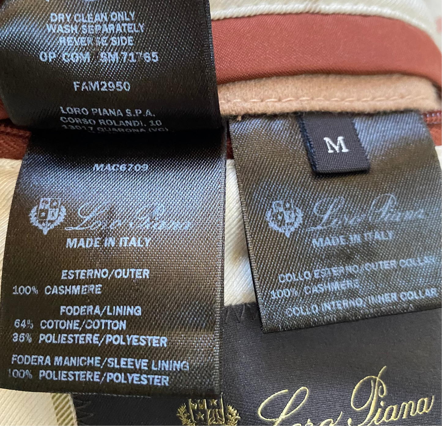 Loro Piana Cashmere Winter Voyager Coat