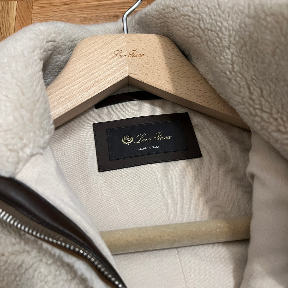 Loro Piana Cashfur Cashmere Jacket