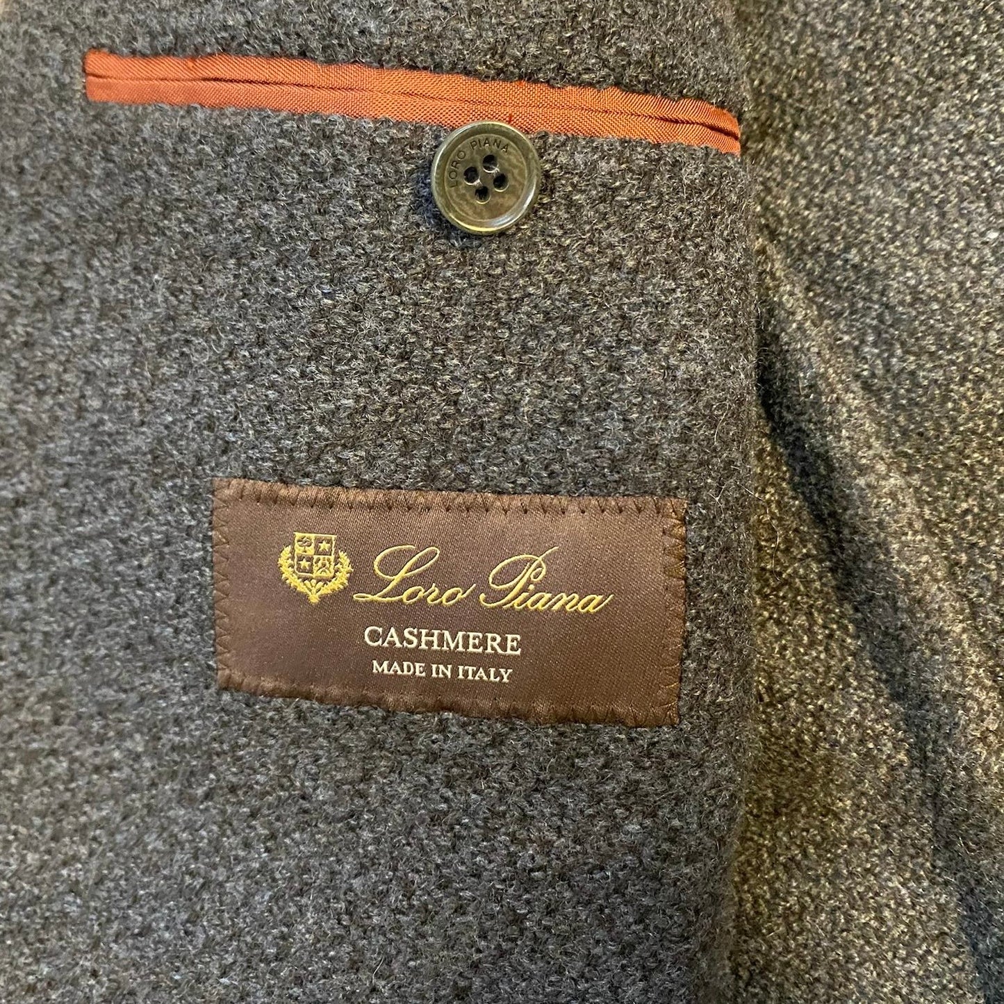 Loro Piana Cashmere Knit Blazer