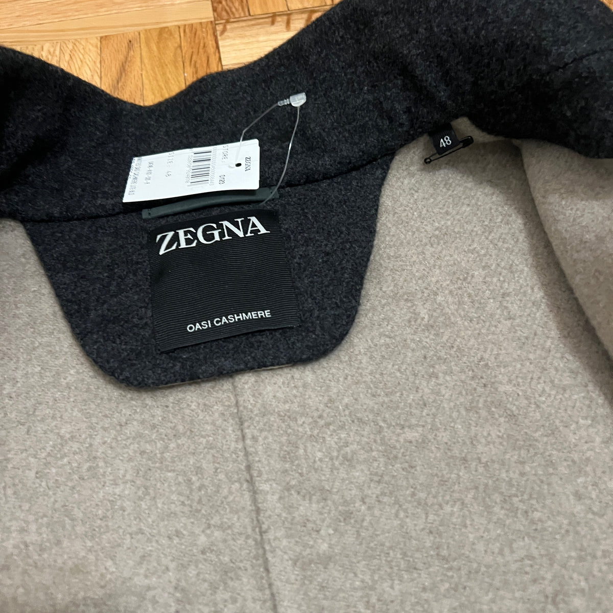 Zegna Oasi Cashmere Jersey Jacket