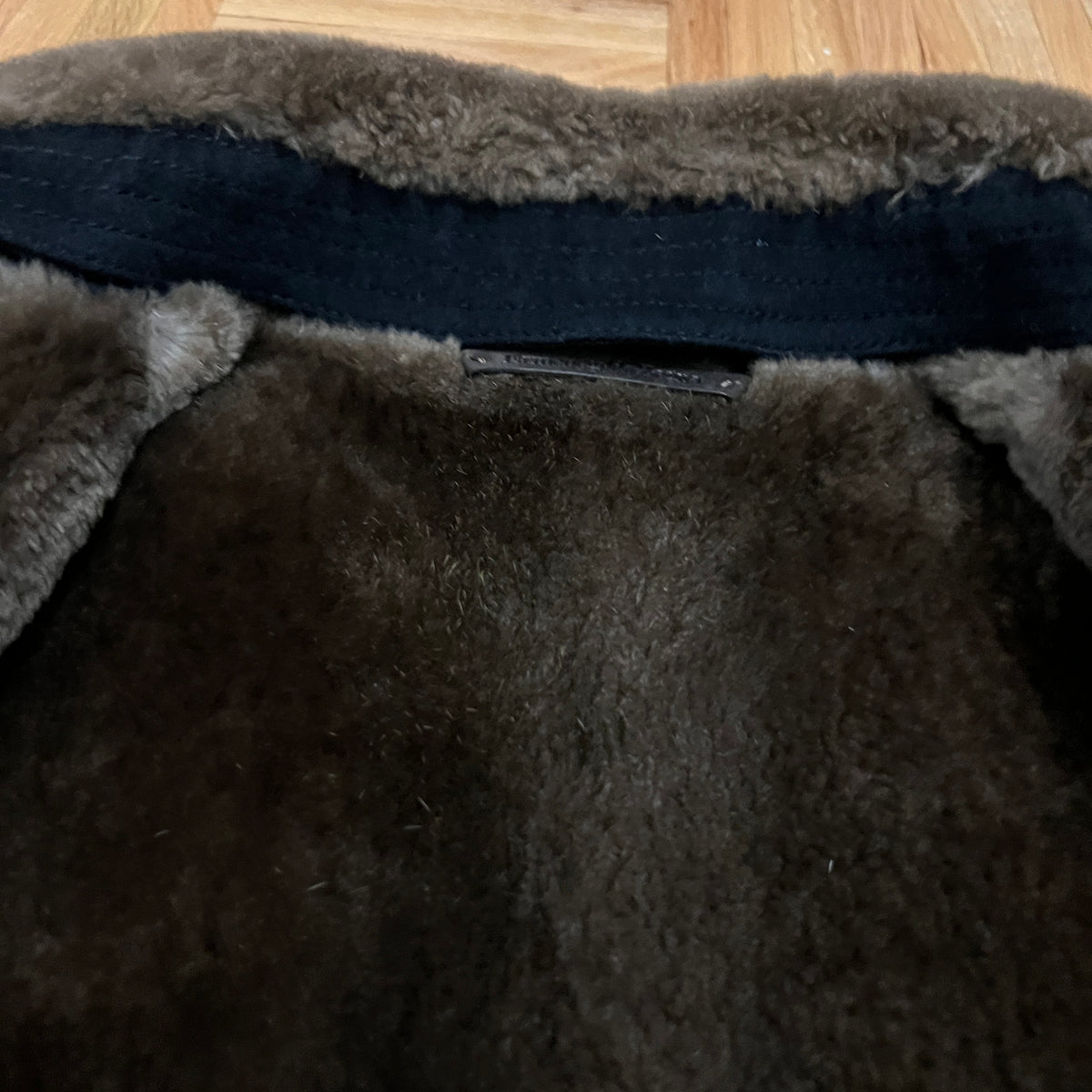 Zegna Castorino Fur Lined Cashmere Bomber Jacket