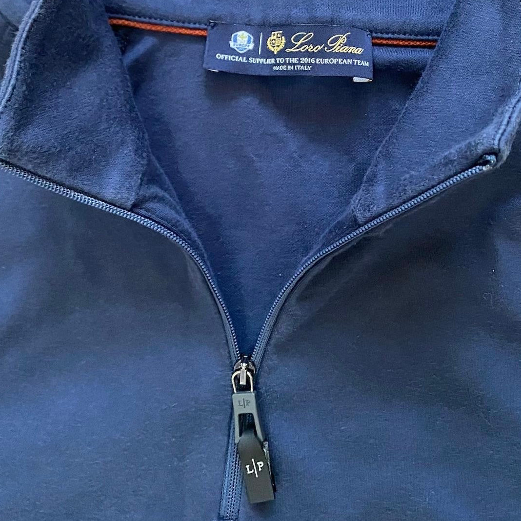 Loro Piana Limited Edition Ryder Cup 1/4 Zip Sweater